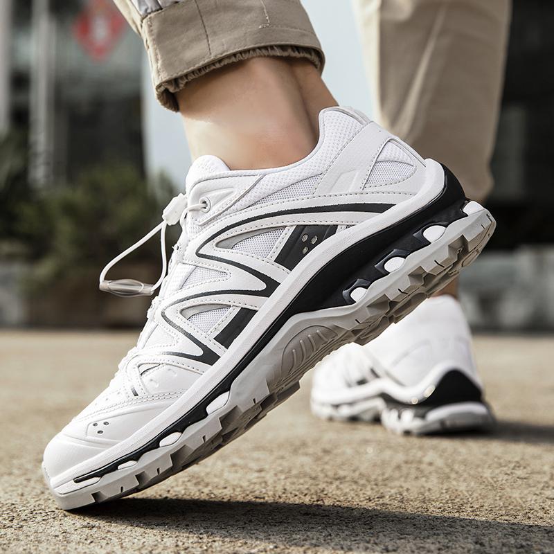 Men's Comfortable Skid Hiking Shoes Outdoor Hiking Shoes Fashion Desert Outdoor Boots