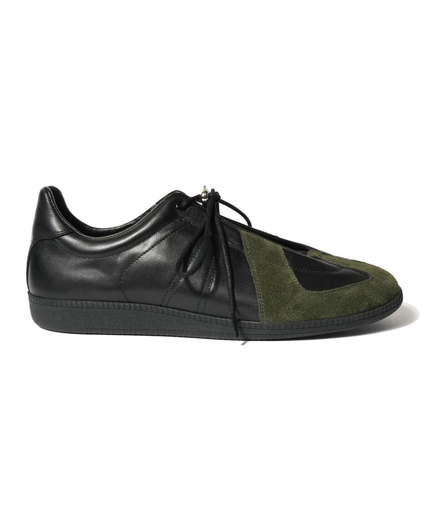 Deviation Dv Racing Trainers (Black&Kahki)