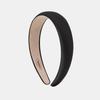 Halden Emboss Logo Satin Hairband (H001_black)