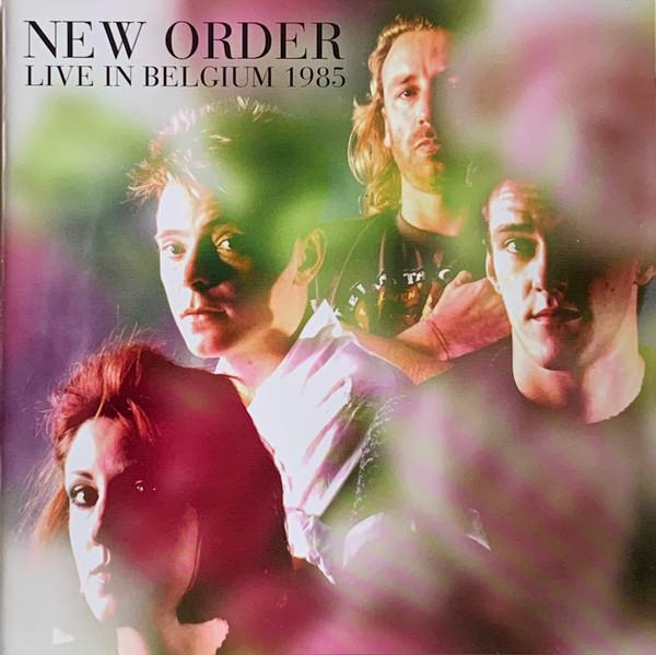 

CD NEW ORDER - Manhattan 1985 IACD10462 Alive The Live 2020 Japan ObiRock Used