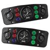 Multifunktionales Auto-Tachometer, Tankanzeige, Wassertemperaturanzeige, modifiziertes Kfz-Instrument