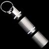 Outdoor Waterproofed Tube Camping Backpacking Container Lighter Holder for Kayaking Backpacking Gear