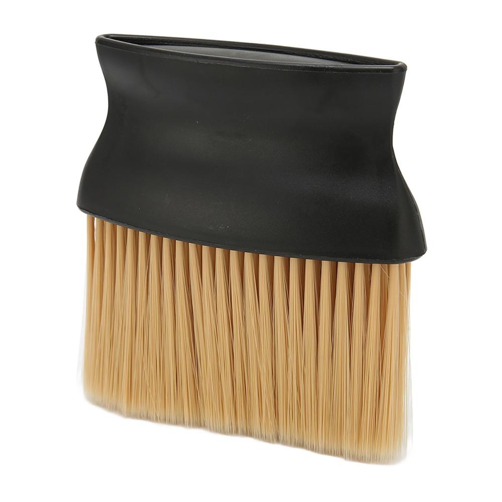 ABS Handle Neck Duster Brush Ergonomic Handle Hair Removal Duster For Hairdressing