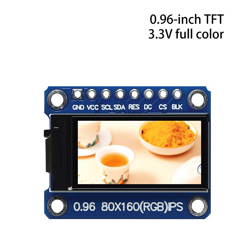 Modul OLED cu Display IPS de 0,96 Inch pentru 80*160 65K Colorat RGB TFT LCD Placă ST7735 ST7735 DIY