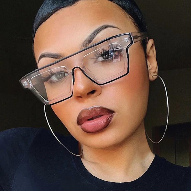 SHAUNA Ретро TR90 квадратная женская оправа для очков ярких цветов Мужская оптическая — фото 3