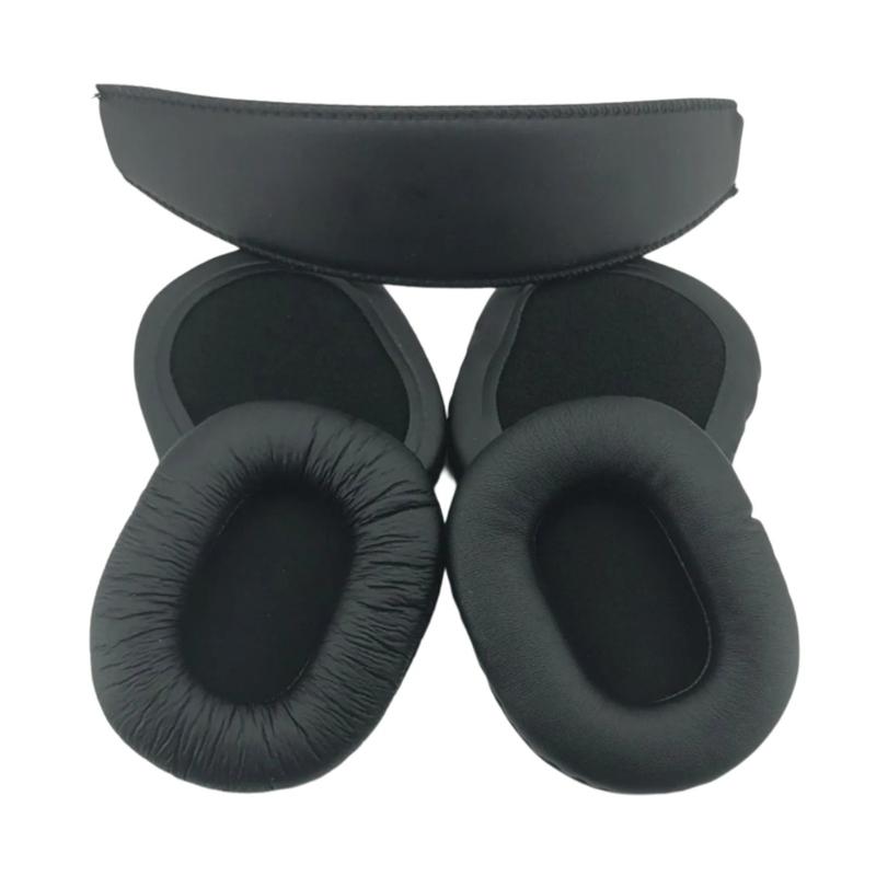 Studio Grade Headphone Cushion Replacement With Memory Foam Padding Noise Reduction for MDR-900ST MDR-7506