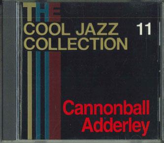 

CD CANNONBALL ADDERLRY - Cool Jazz Collection 11 CJC11 DEAGOSTINI Japan Jazz Used