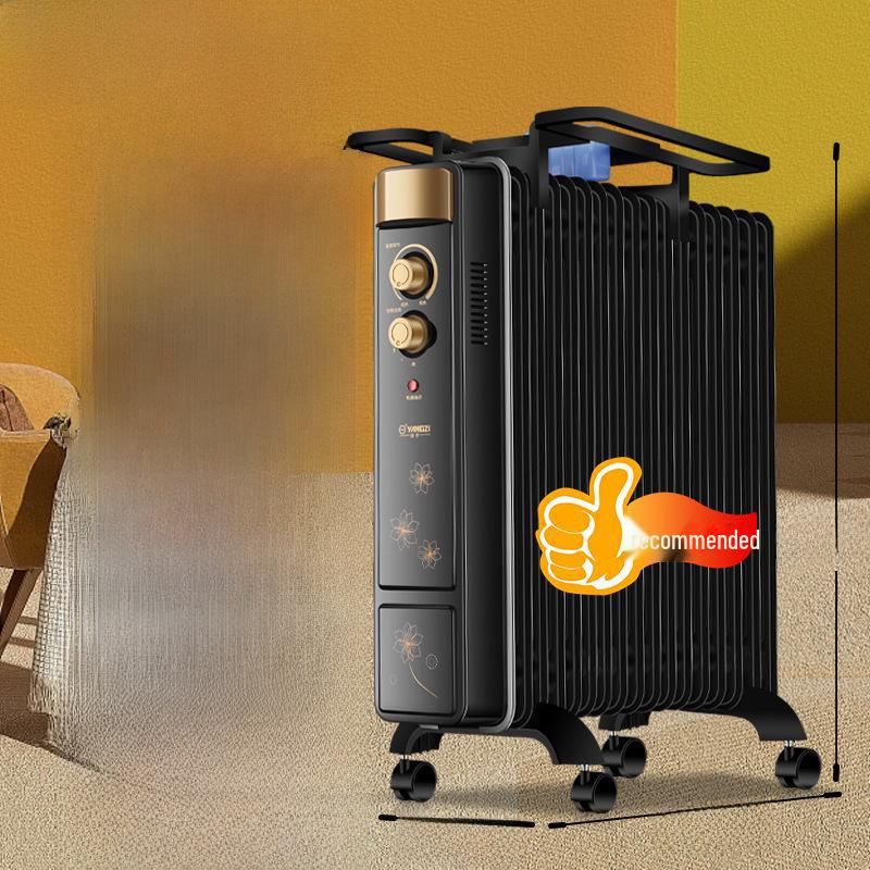 

Енергозберігаючий електричний масляний обігрівач Yangzi для швидкого нагрівання у великих спальнях Enhanced, 17 pieces, 2000w