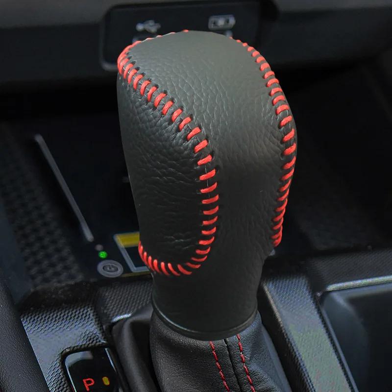 Gear Shift Collars For Honda Accord CR-V Civic XR-V PIRE HR -V Fit Carbon Fiber Leather Available In Multiple Colors
