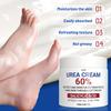 Krem z 60% mocznikiem, Krem do stóp i rąk z mocznikiem, Szybko wchłaniający się, Nietłusty, Bezpieczny dla skóry wrażliwej, Krem nawilżający do skóry ekstremalnie suchej, Prezent świąteczny-100G