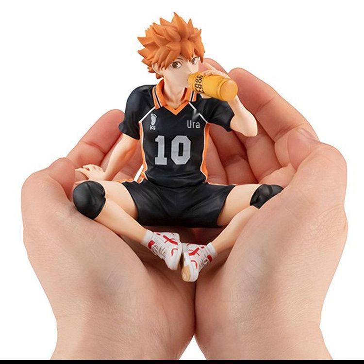 Haikyuu!! Hinata & Kageyama Noodle Stopper Figure - Anime PC Case & Car Ornament