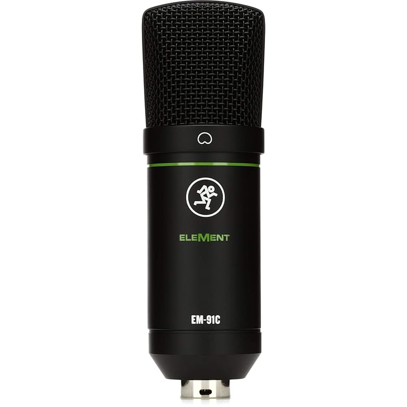 

MACKIE Mackie professional condenser microphone EM-91C BLACK