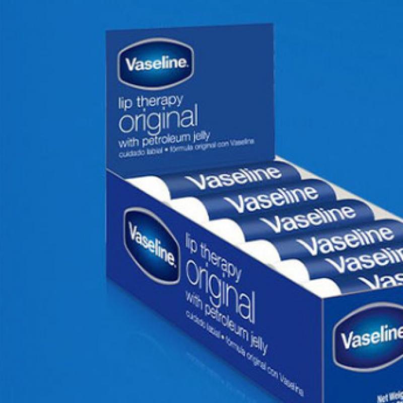 Daiso Vaseline Lip Therapy 4.8 G loGiLips