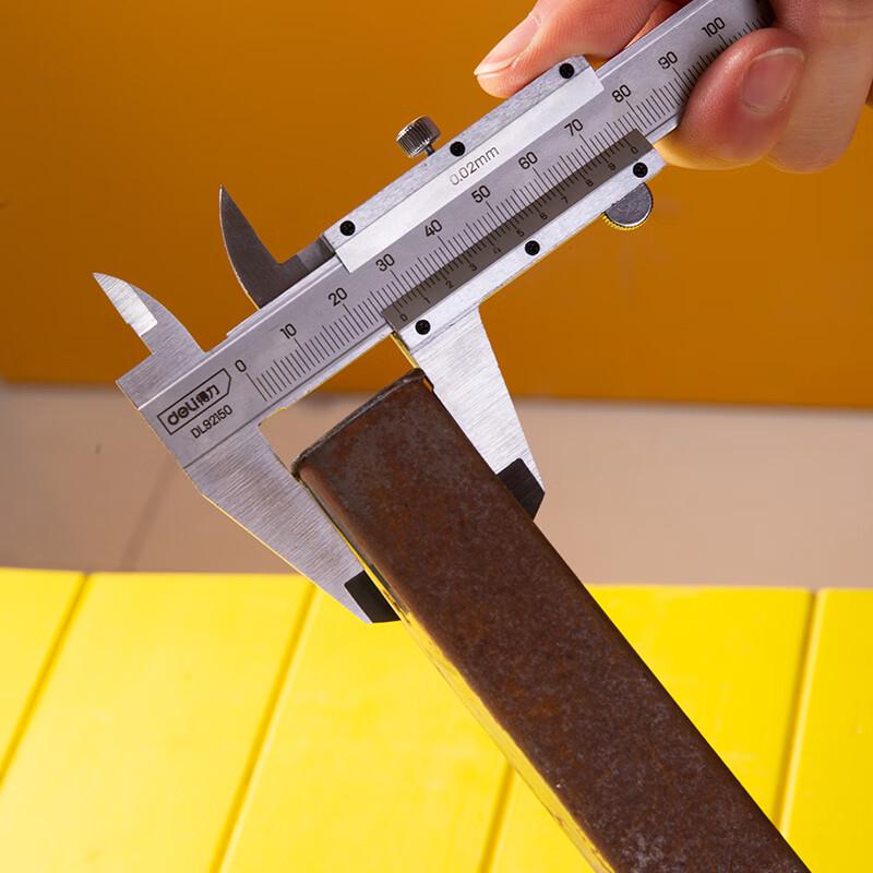 Deli 150mm Mechanical Vernier Caliper