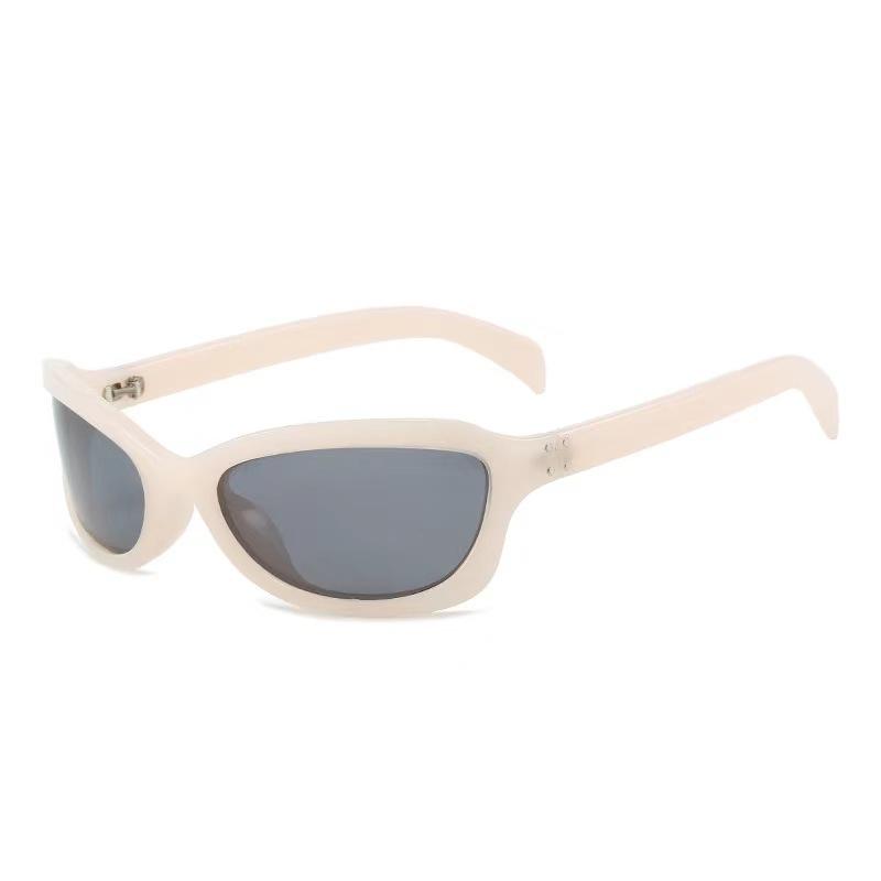 European American Style Sunglasses Women Cat Eye Shape Sun Glasses For Men Fashion Uv Protection Female Sunglass