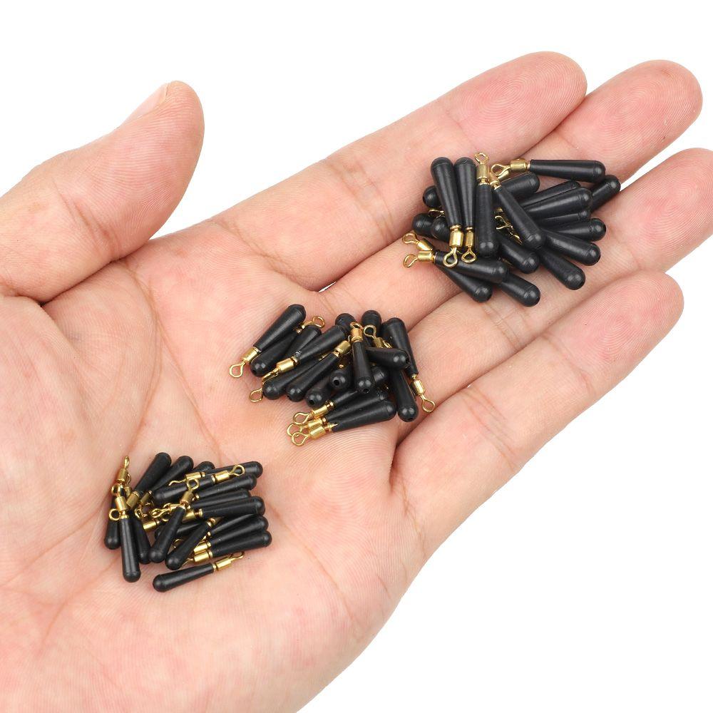 Rubber Tackle Accessory Tools Copper Head Fishing Gear Fishing Floats Float seat Rotation Drift