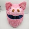 Motorcycle Helmet Cover Full Face Decorative Head Cover Ultra-Thick Easy To Install Animal Plush Motorbike Helmet Cover Decoration