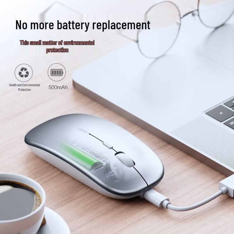 Inphic M1 Rechargeable Wireless Silent Office Mouse