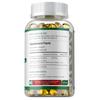 Capsule molli di olio di origano ad alta concentrazione, 6000 mg di estratti vegetali naturali, delicate e facilmente assorbibili, adatte sia per uomini che per donne.