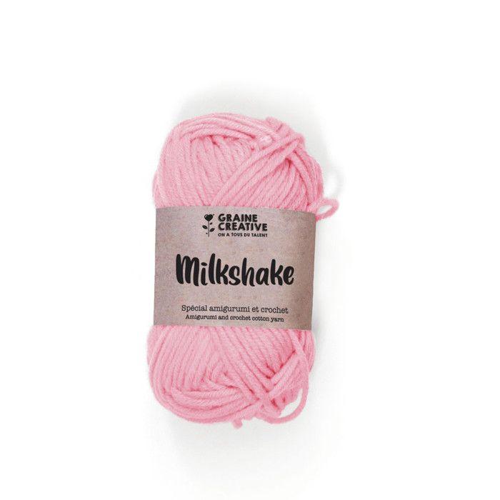 Fil de coton Amigurumi Rose Milkshake