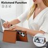 Case for Samsung Galaxy S25 Edge S24 S23 S22 S21 Ultra Note 20, Wallet Case With[6 Card Holders][RFID Blocking] Magnetic Closure