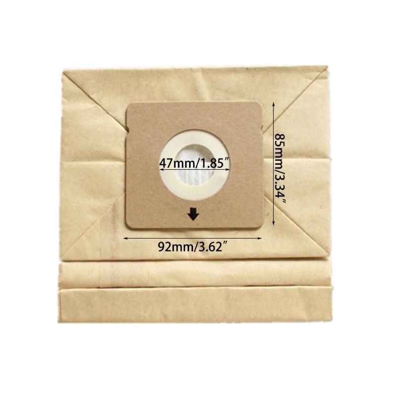 Dust Bin Bag for RO5227 ZR0039 RO1717 RO1733 Vacuum Cleaner Reusable Garbage Bag