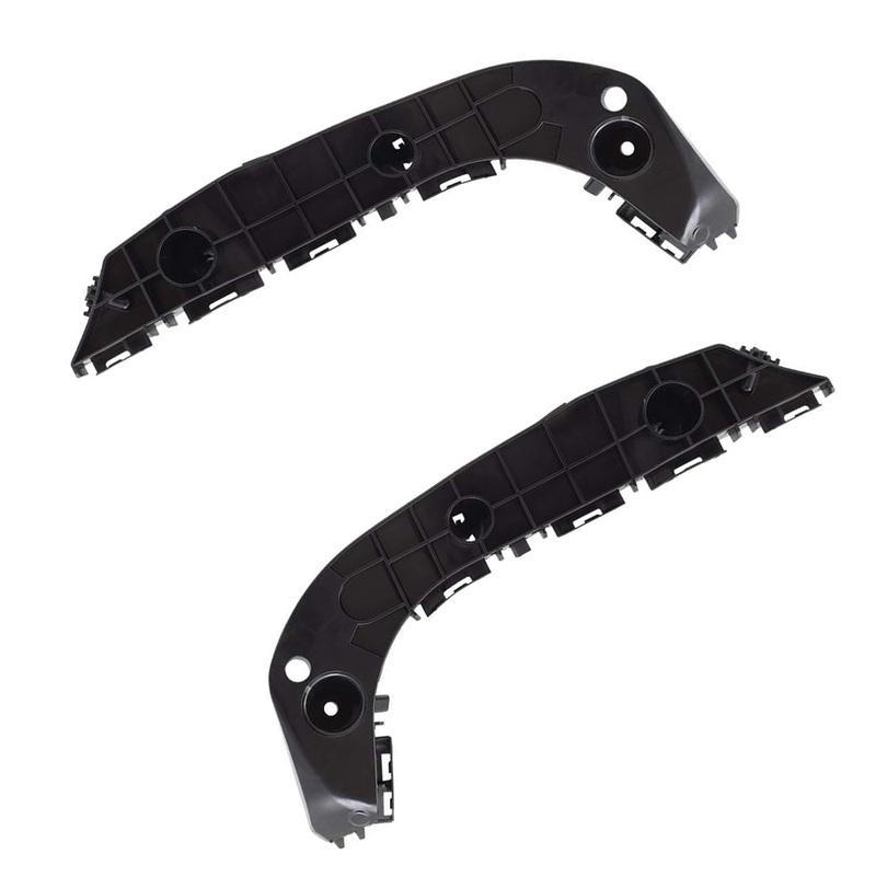 Left+Right Car Front Bumper Support Bracket Retainer for Toyota 4Runner 2014 2015 2016 2017 2018   52115-35153