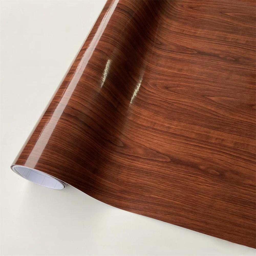 Pegatina de Madera Autoadhesiva para Coche Película para Interior de Coche Accesorios Universales para el Interior del Automóvil