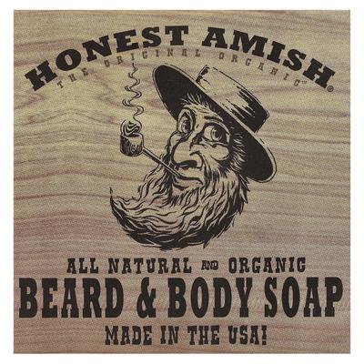 Original Beard & Body Soap, 1 Count