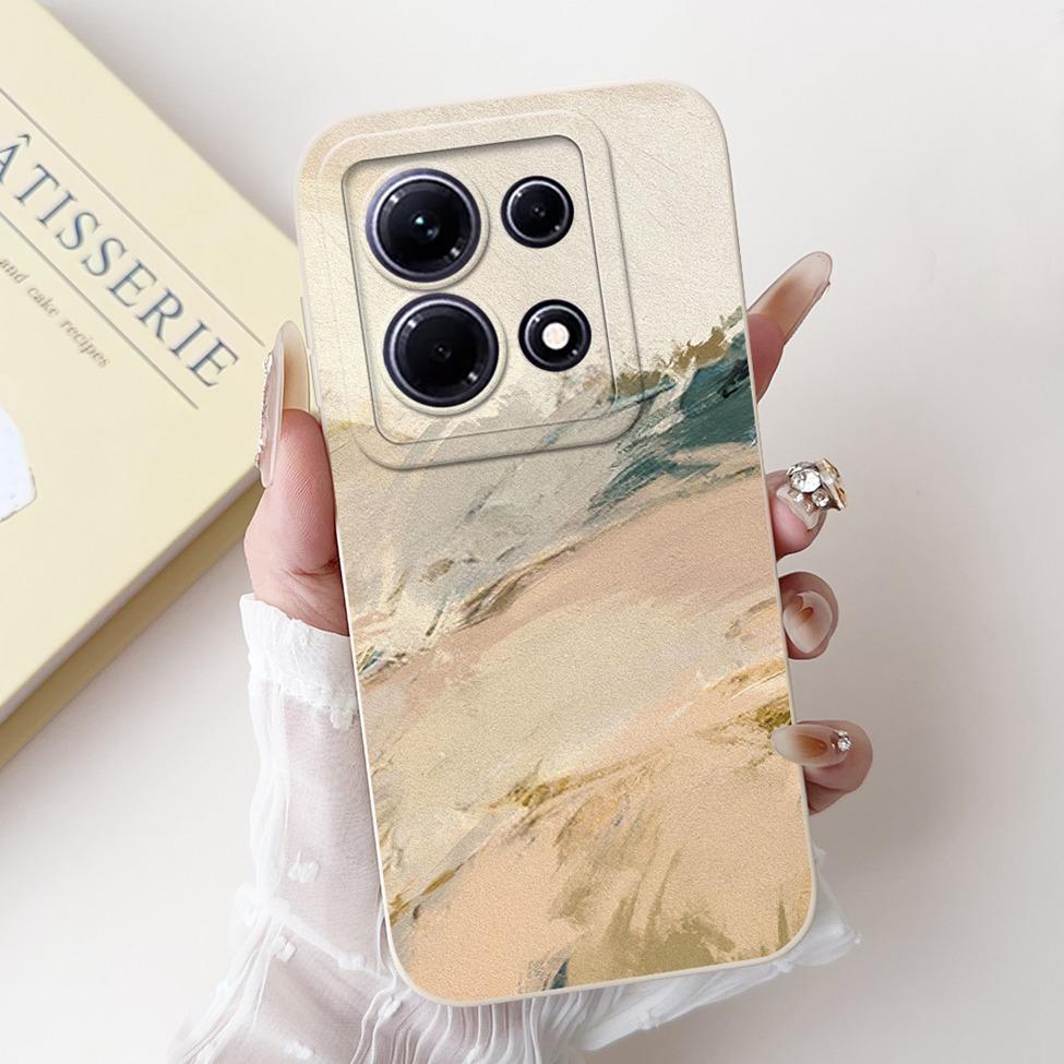 

For Infinix Note 30 X6833B Case 5G X6711 Fashion Cute Cat Silicon Back Cover For Infinix Note 30 5G Phone Case Shockproof Bumper Infinix Note 30