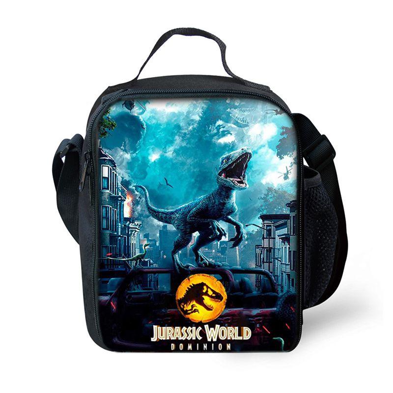 Jurassic World Dinosaurier Rucksack Große Kapazität Schultasche für Jungen und Mädchen