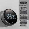PAKCHOICE Kitchen Timer, Electronic Visual Timer, Magnetic Multi-Functional Time Management Tool for Children And Students