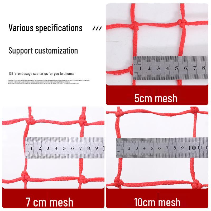Ski Resort High-Density Safety Net: Protective PE Isolation for Piste