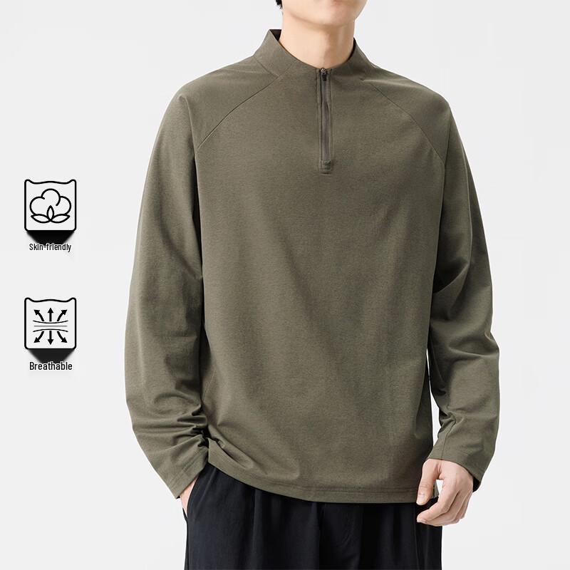 VUUG Outdoor Quick-Dry Sun Protection Long Sleeve T-Shirt 2XL