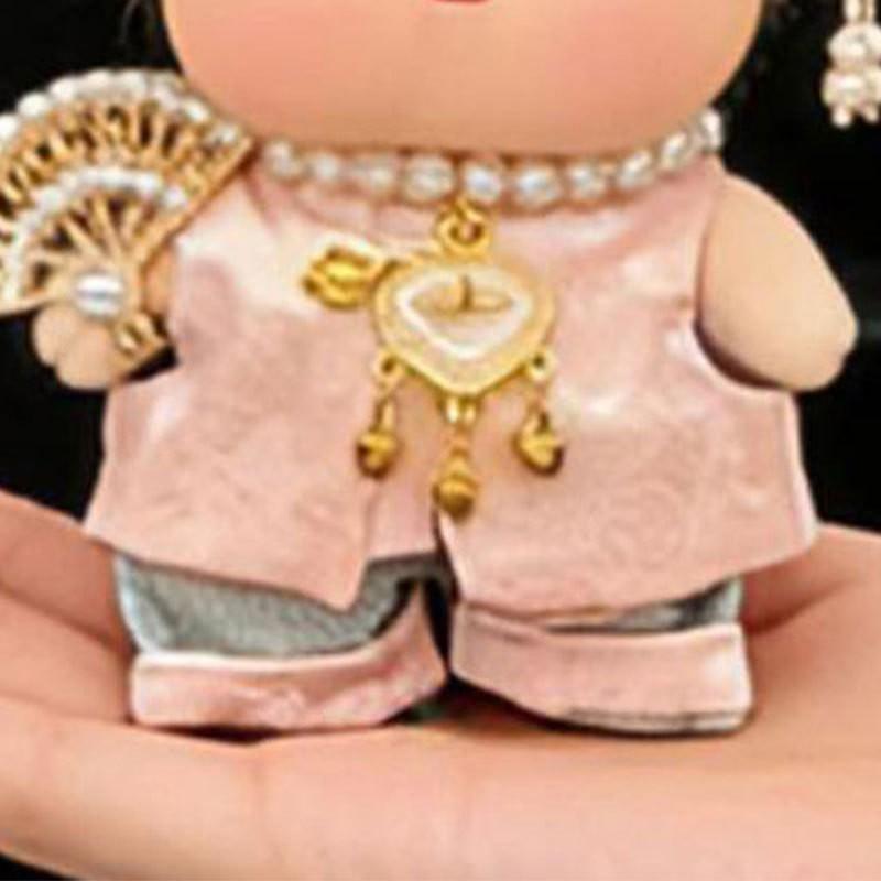 15cm Doll Outfit Set New Chinese Style Palace Costume Vinyl Dolls Clothing Only