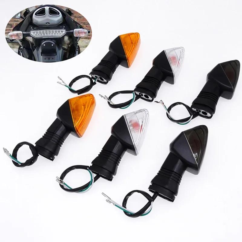Motorcycle Front/Rear Blinker Lamp Warning Turn Signals Indicator Lights For Kawasaki Z750 Z750S Z1000 NINJA ZX-6R ZX-6RR