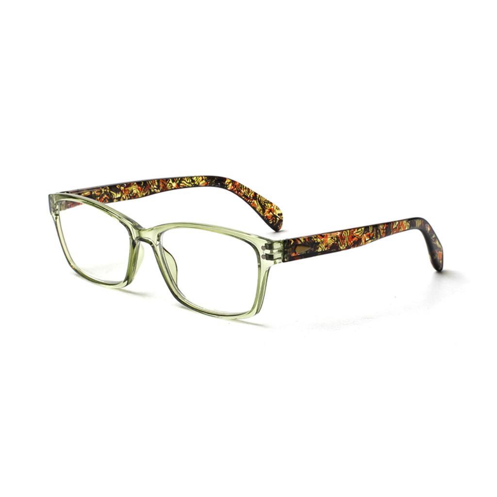 TUREZING Rectangular Reading Glasses Women Men High Quality HD Anti-Reflective Lenses Computer Diopter Prescription Eyeglasses