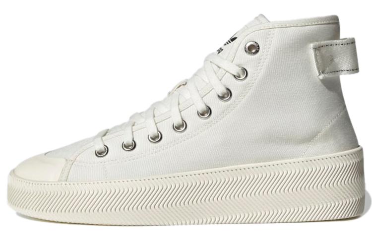 Adidas Nizza Hi Parley Белый GW3509 38