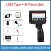 Intelligent Handheld Inkjet Printer Production Date Bottle Cap Digital Automatic Coding Machine Portable Label Machine