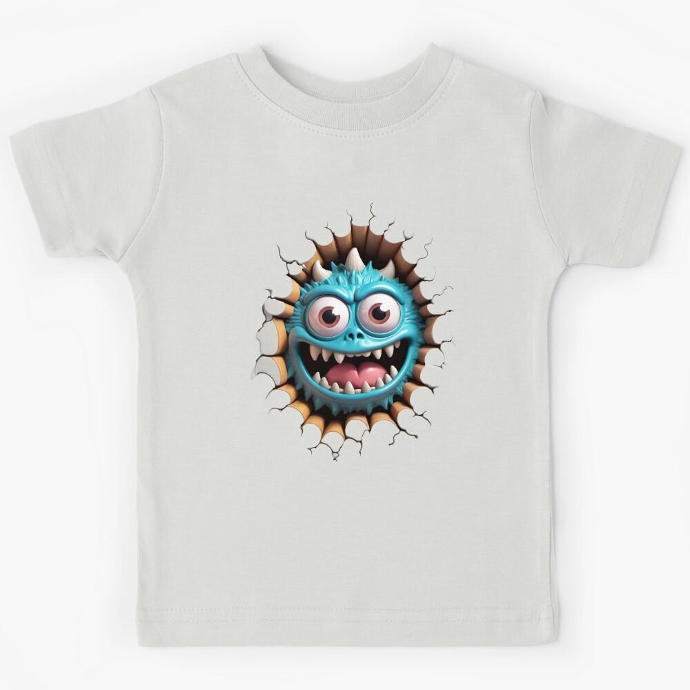 The monster enters the room Kids T-Shirt 110