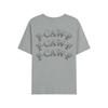 Men's Fashion Casual  Printed Short Sleeve Round Neck Pullover Tops