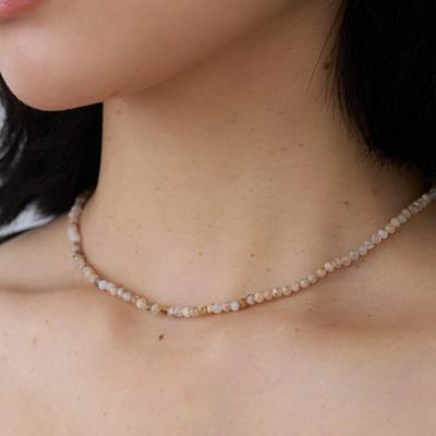 Geegee Natural Stone Necklace (2size)