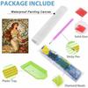 Disney 5d diamond painting, Beauty and the Beast diamond art painting diy handmade sticker gift, home decoration painting