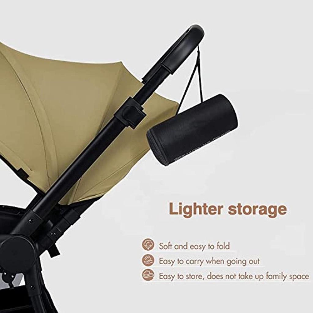 Fascia Porta Bebè Ergonomica Facile da Indossare Rete Morbida Leggera Traspirante Perfetta per Neonati Fino a 18 KG Lunghezza 5M Con Borsa per il Trasporto