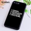 Krajews Eat Sleep Fencing Heartbeat Phone Case Cover For iPhone 17 Air 16 15 14 Plus 11 12 13 Pro Max Coque Fundas