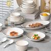 Jingdezhen Underglaze Ceramic Dinnerware Set