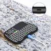 2.4GHz Mini Wireless Keyboard w/ Touchpad,Keyboard,LED Backlit,Portable Keyboard