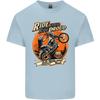 Ride Loud Ride Proud Motorbike Biker Unisexs Light Cotton TShirt