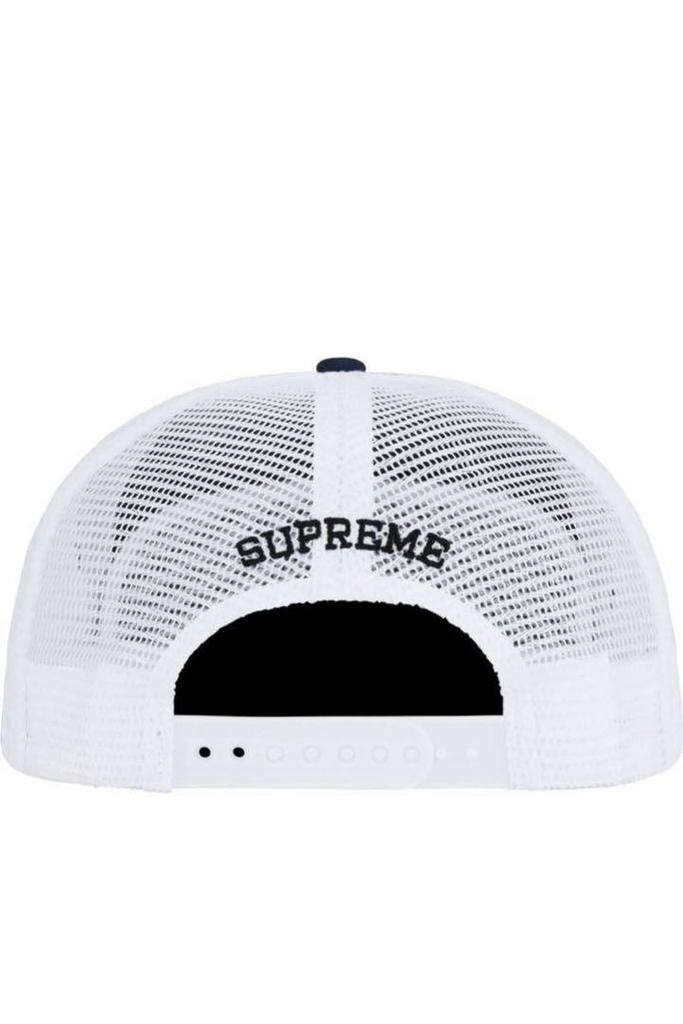 [USED] Sold Out 23AW Supreme Camacho Mesh Back Navy
