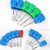 Ceramic Carbide Nail Drill Bits Milling Cutter For Manicure Set Mill Brush Manicure Machine Accessories for Removing Gel Varnish